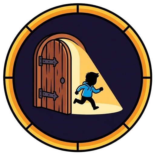 Логотип Побег от Блогера Wiki